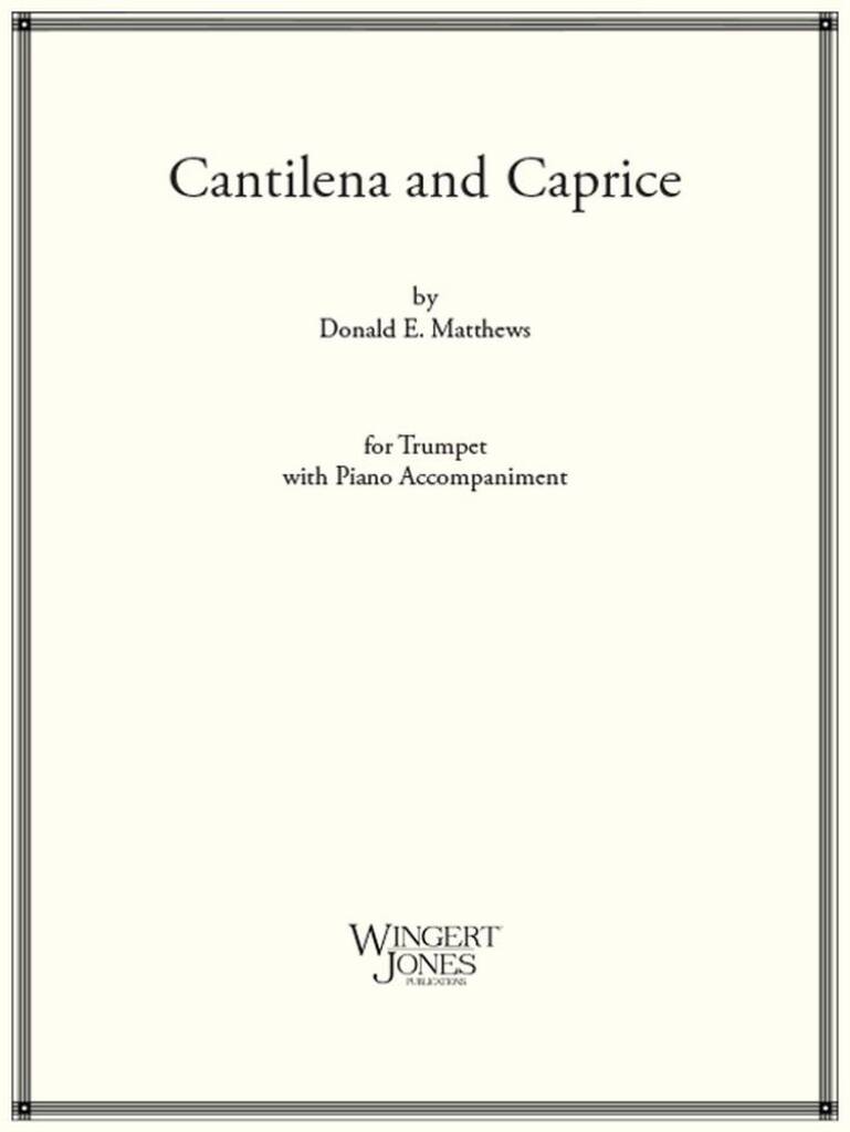 Cantilena and Caprice
